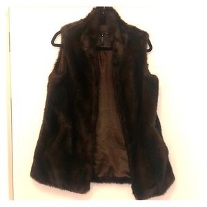 Aqua by Bloomingdales Faux Fur Vest